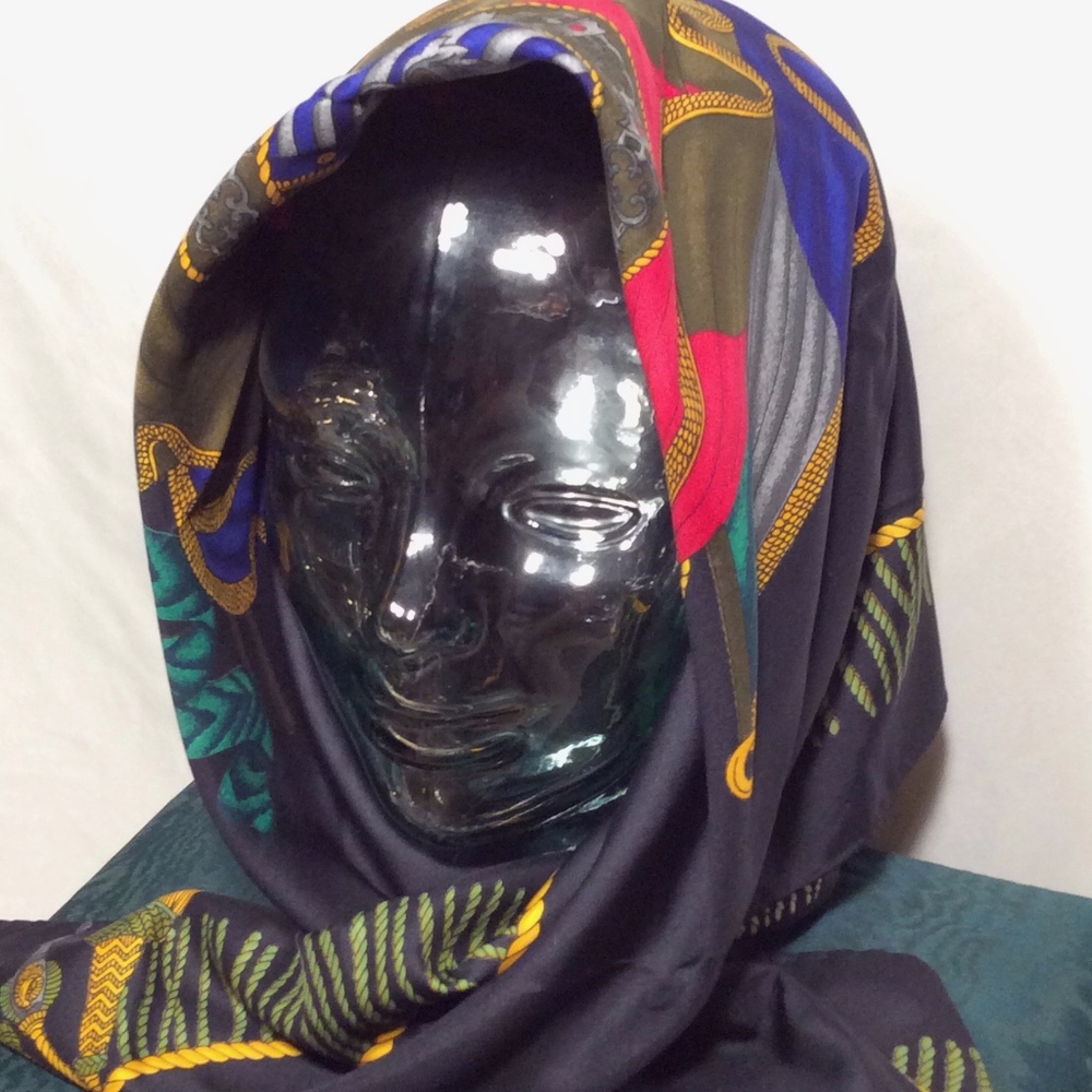 Vintage Escada Silk Wrap